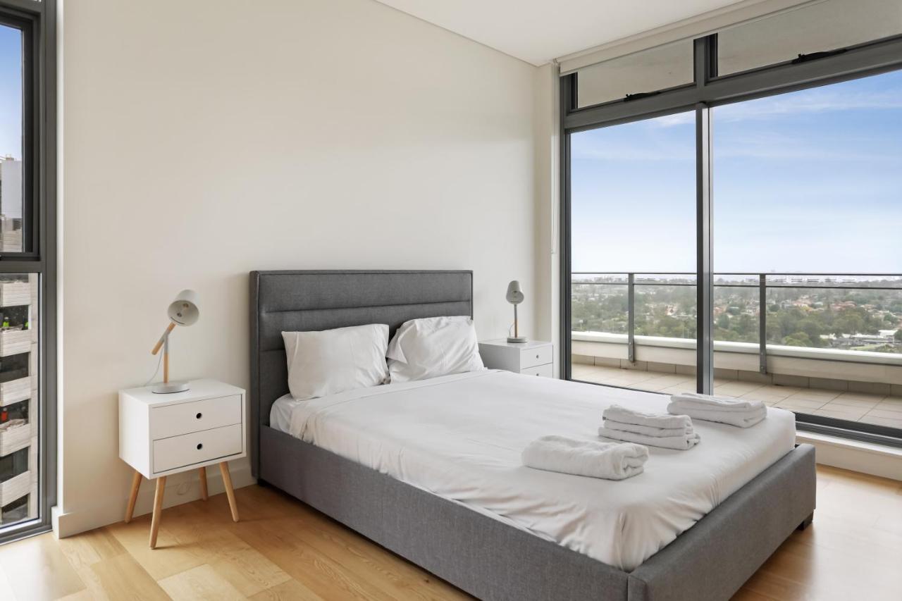 Macquarie Park Corporate Apartments Sydney Exteriör bild